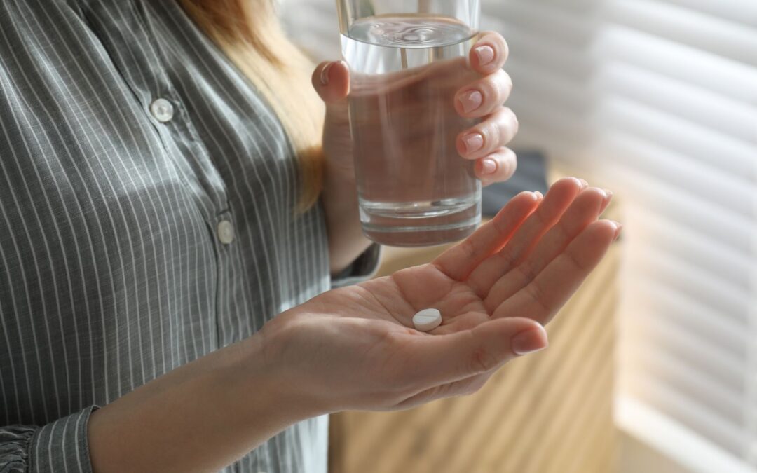 woma. taking abortion pill